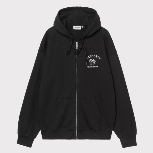 CARHARTT WIP EIGHTYNINE HOODED NEGRO