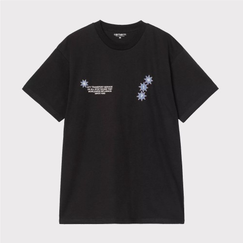 CARHARTT WIP C TRIP TEE NEGRO
