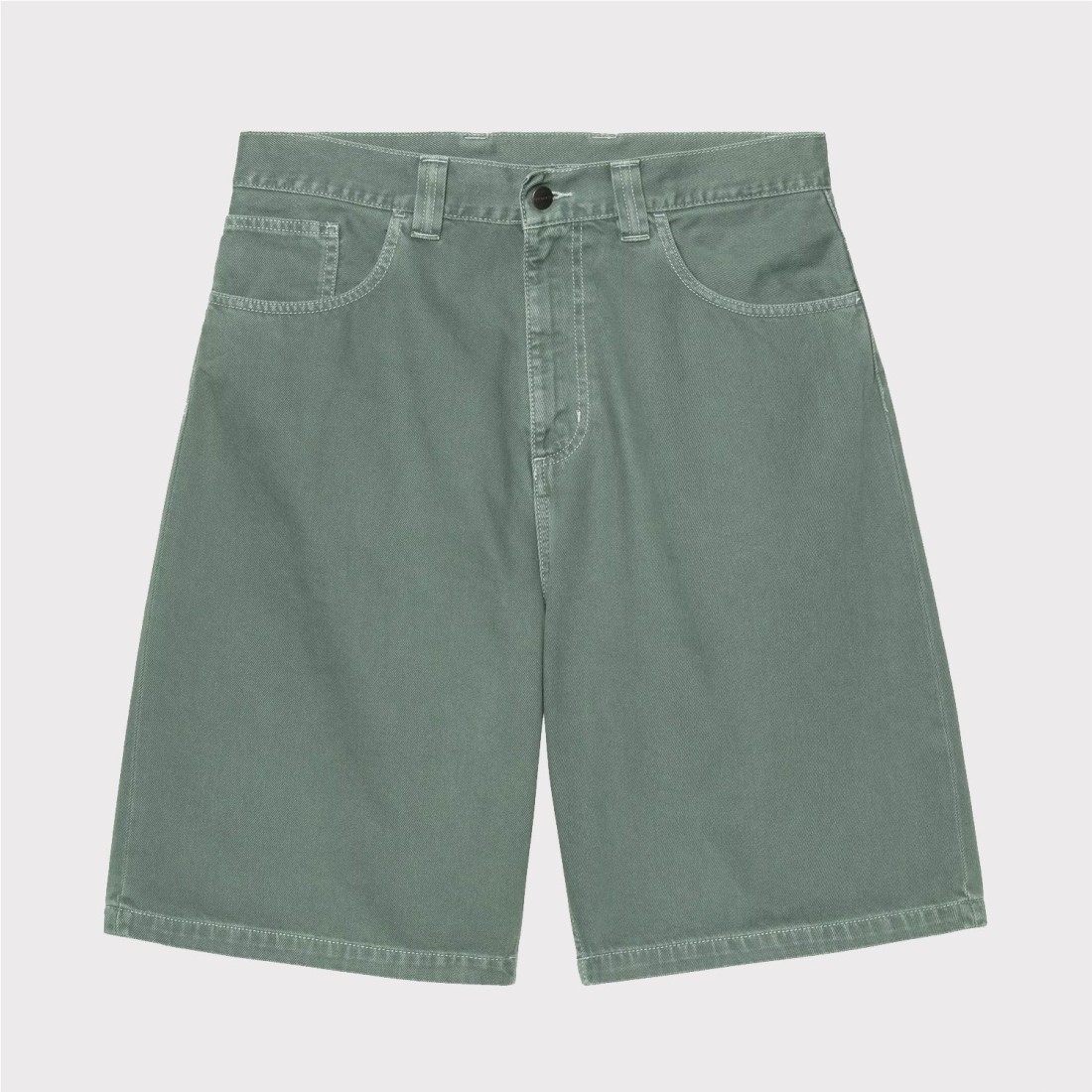 CARHARTT WIP BRANDON SHORT VERDE CLARO