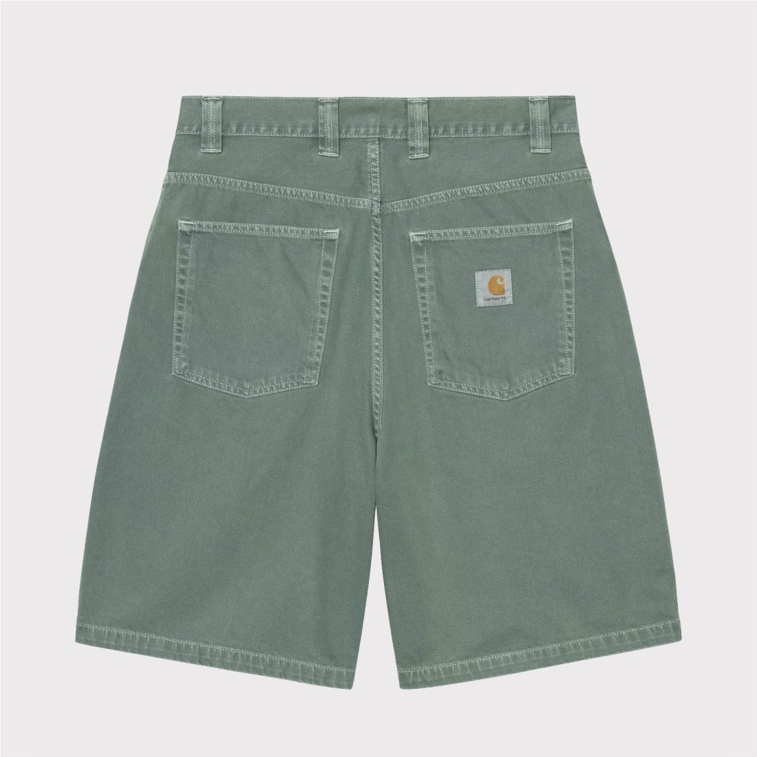 CARHARTT WIP BRANDON SHORT VERDE CLARO