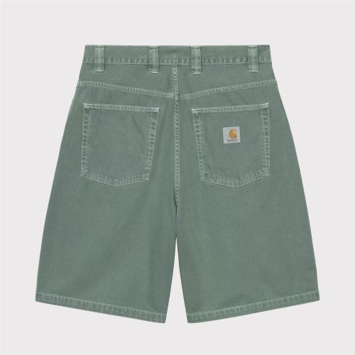 CARHARTT WIP BRANDON SHORT VERDE CLARO