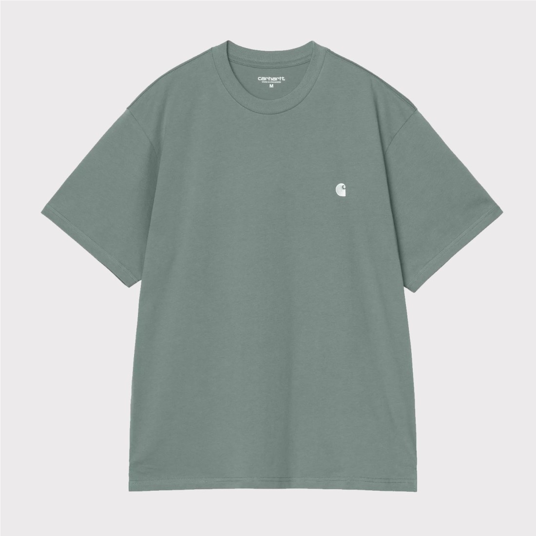 CARHARTT WIP MADISON TEE VERDE CLARO