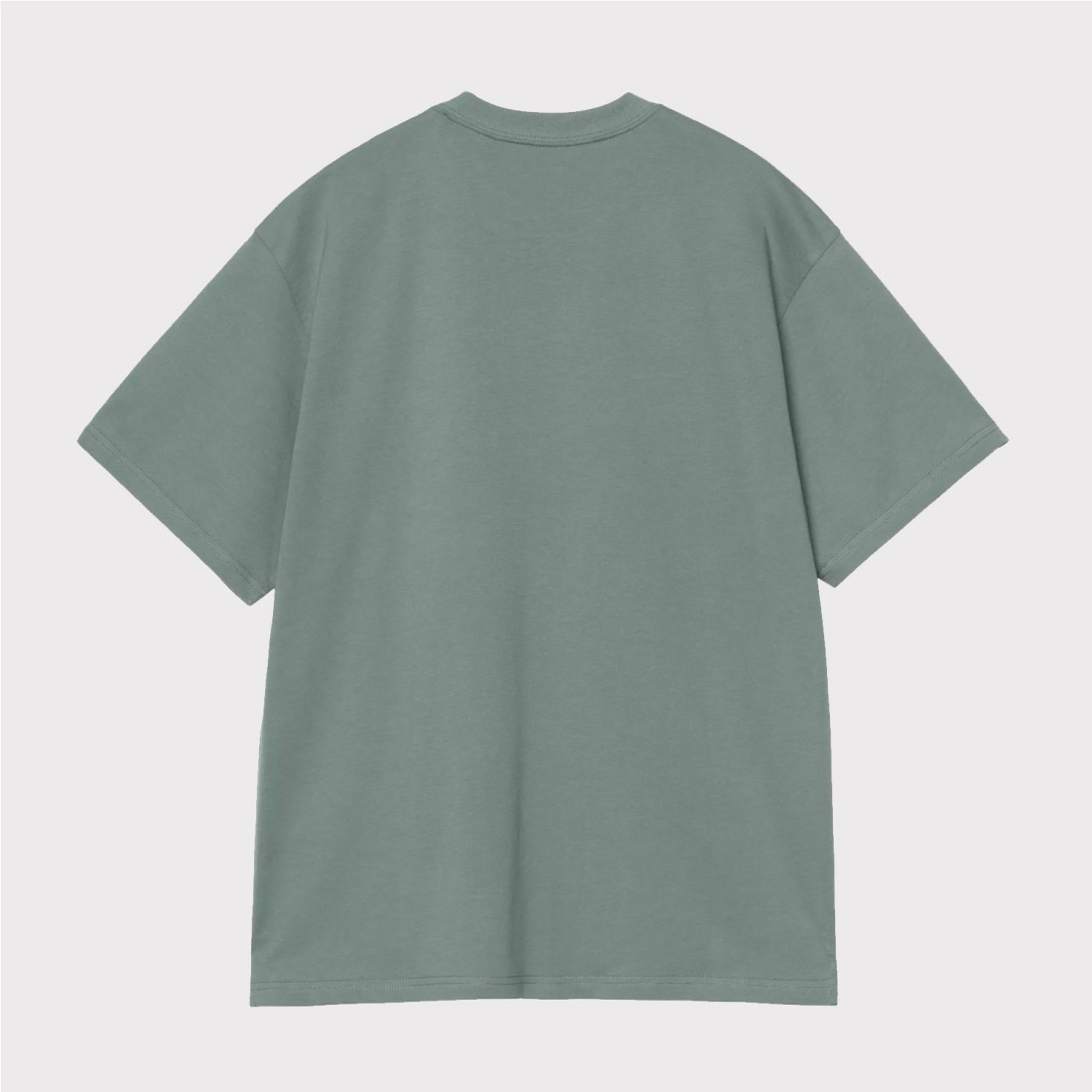 CARHARTT WIP MADISON TEE VERDE CLARO