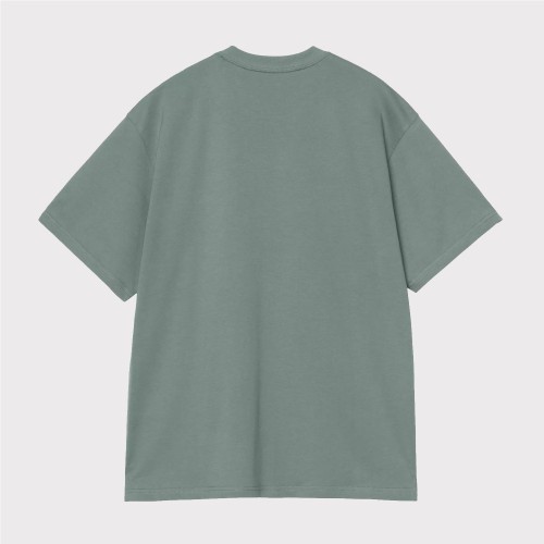 CARHARTT WIP MADISON TEE VERDE CLARO