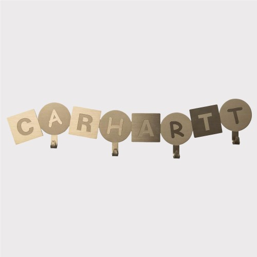 CARHARTT WIP ABC WALL HANGER ORO