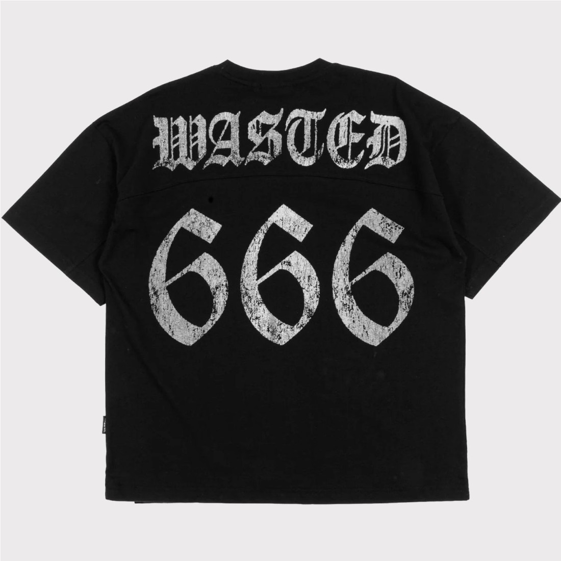 WASTED PARIS BEAST BOXY TEE NEGRO