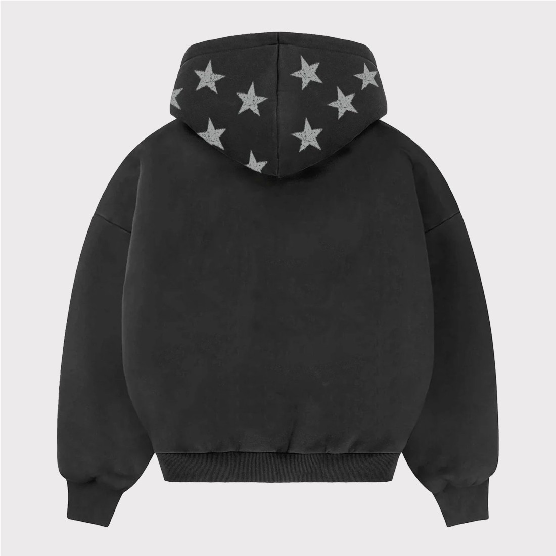 6IXT4OUR LOVE STUDIO HOODIE NEGRO
