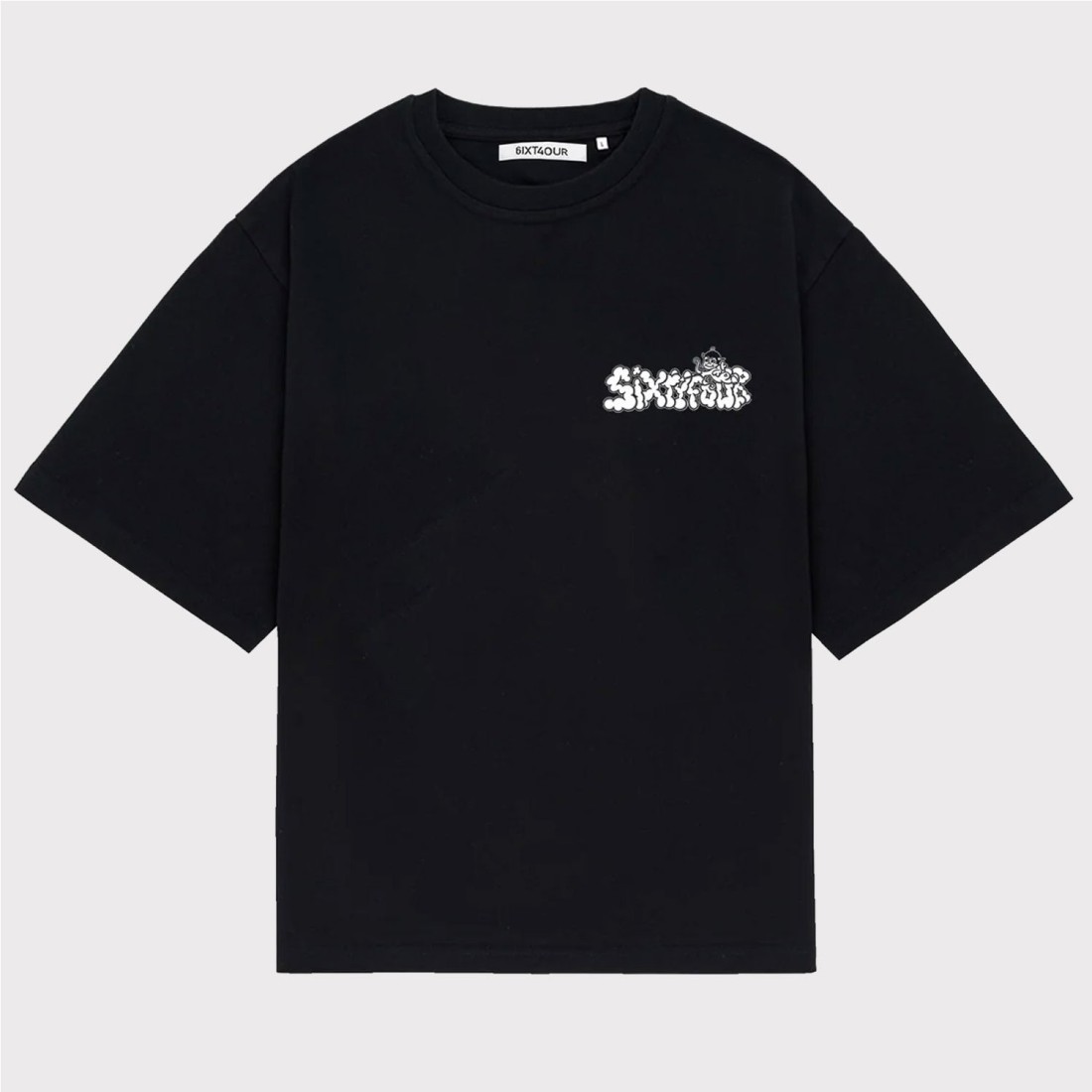6IXT4OUR I CHOO CHOOSE YOU TEE NEGRO
