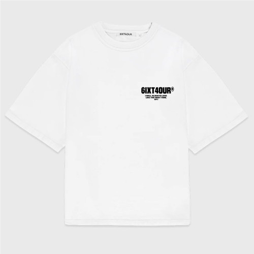 6IXT4OUR FIRST LOVE TEE BLANCO