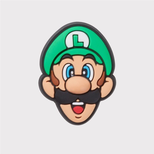 CROCS JIBBITZ SUPER LUIGI VERDE