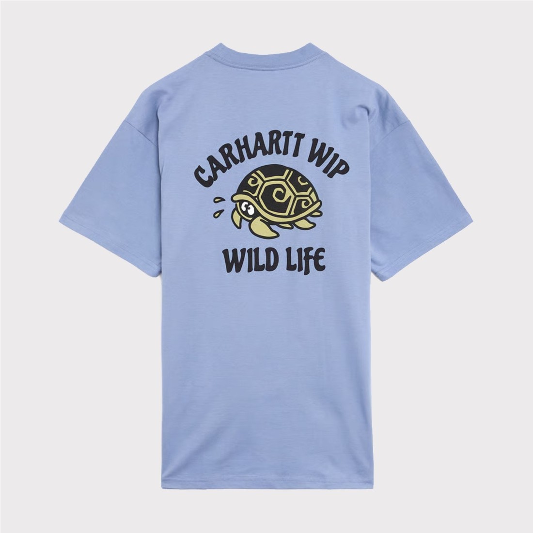 CARHARTT WIP WILD LIFE TEE AZUL