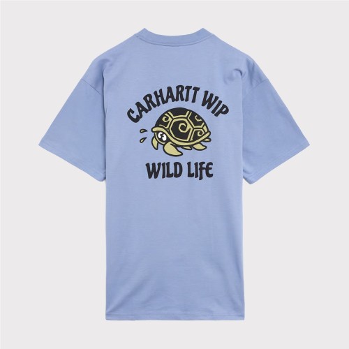 CARHARTT WIP WILD LIFE TEE AZUL