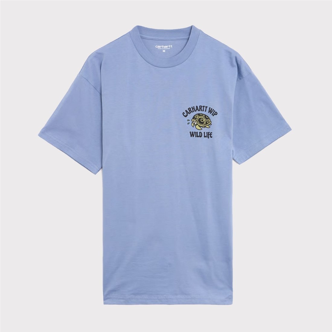 CARHARTT WIP WILD LIFE TEE AZUL
