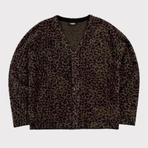 WASTED PARIS CHEETAH CARDIGAN MULTICOLOR