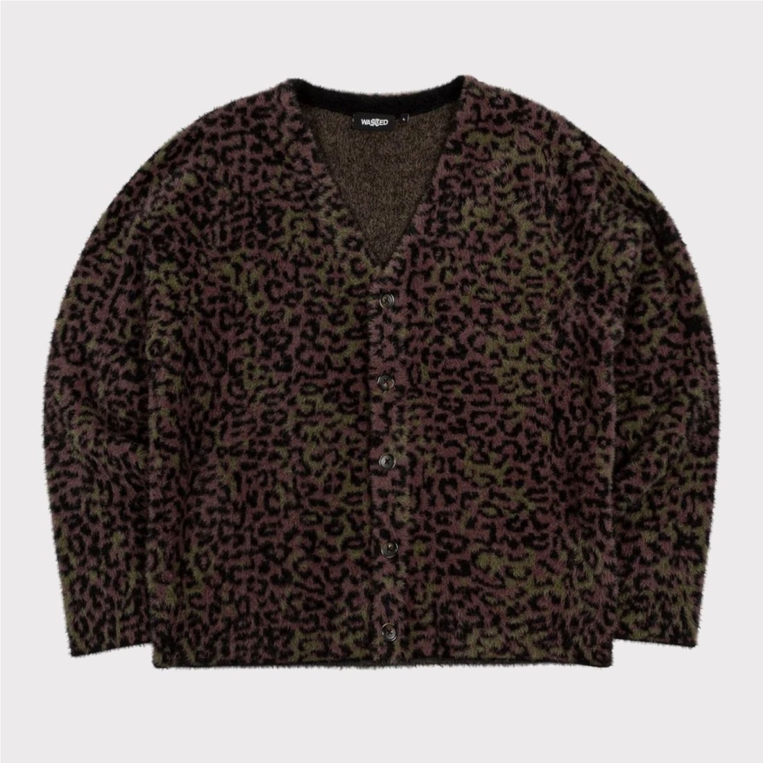 WASTED PARIS CHEETAH CARDIGAN MULTICOLOR