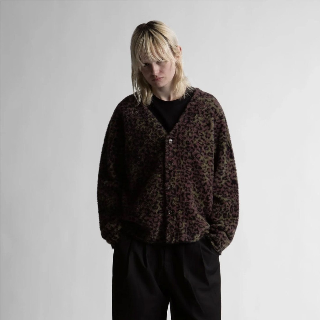 WASTED PARIS CHEETAH CARDIGAN MULTICOLOR