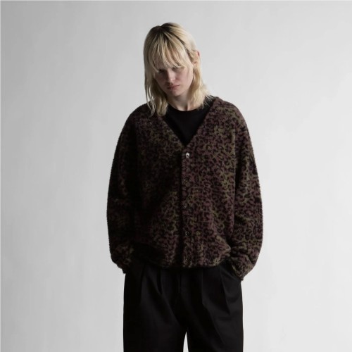 WASTED PARIS CHEETAH CARDIGAN MULTICOLOR