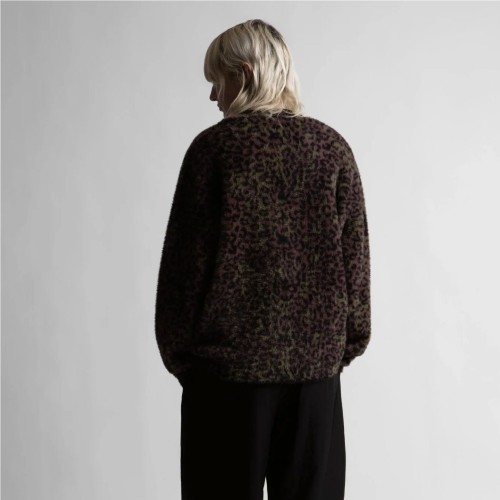 WASTED PARIS CHEETAH CARDIGAN MULTICOLOR