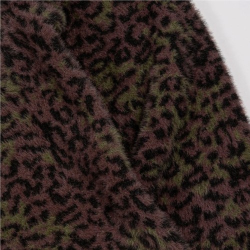 WASTED PARIS CHEETAH CARDIGAN MULTICOLOR