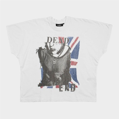 WASTED PARIS DEAD END SLEAZE BLANCO
