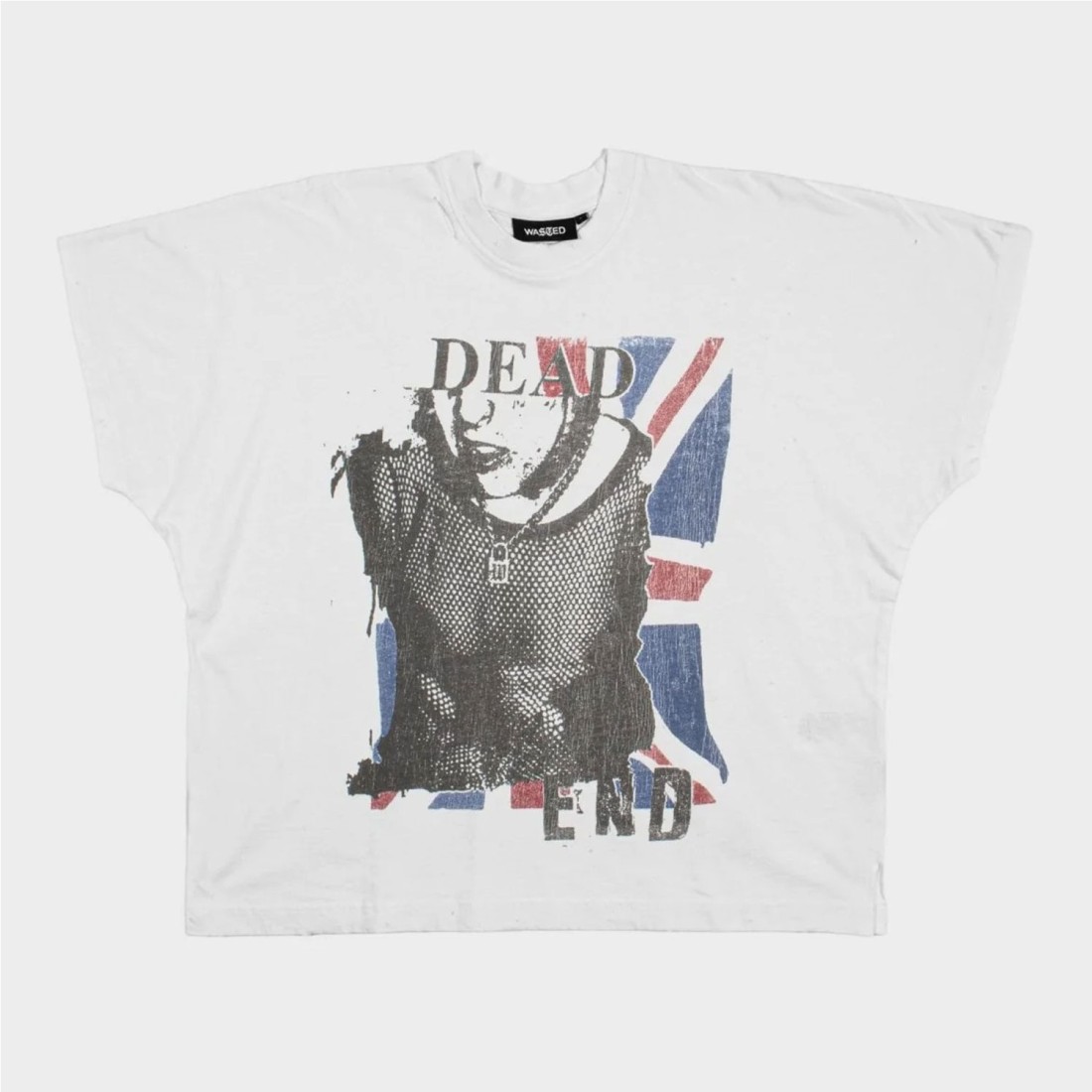WASTED PARIS DEAD END SLEAZE BLANCO