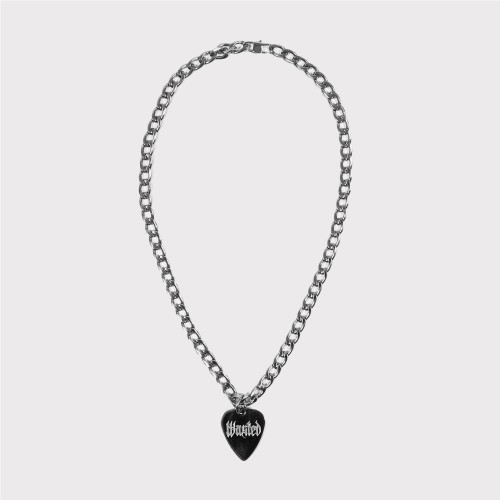 WASTED PARIS FRET NECKLACE PLATA
