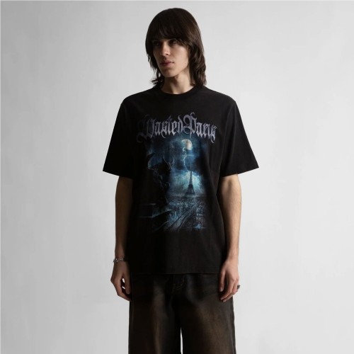 WASTED PARIS GARGOYLE TEE NEGRO