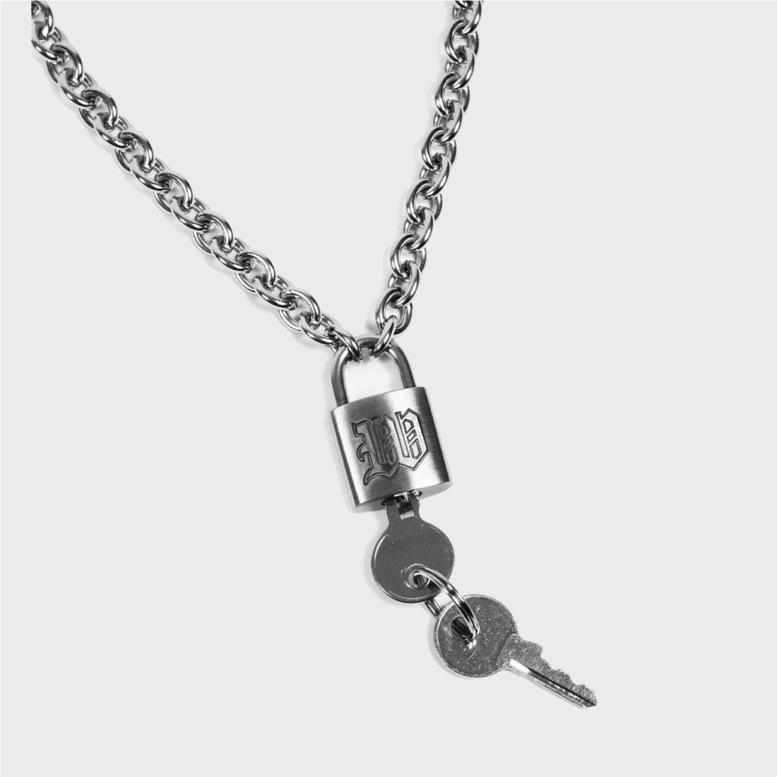 WASTED PARIS NEVERMIND NECKLCE PLATA