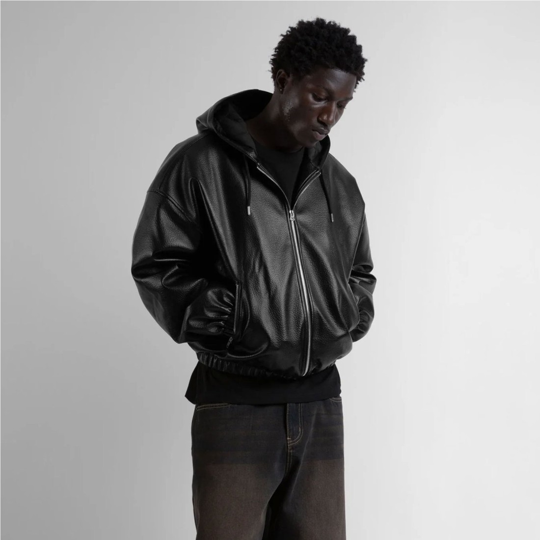 WASTED PARIS NIFTY SHELTER JKT NEGRO