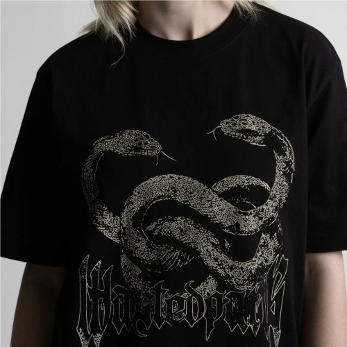 WASTED PARIS SNAKES TEE NEGRO
