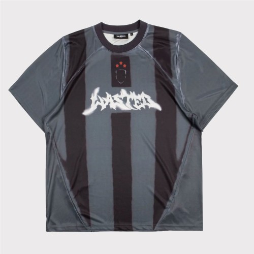 WASTED PARIS FOOTBALL JERSEY MULTICOLOR