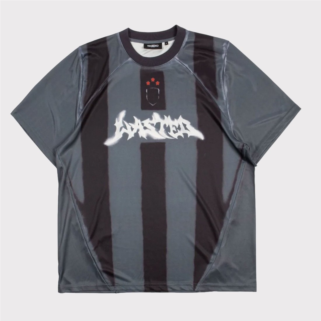 WASTED PARIS FOOTBALL JERSEY MULTICOLOR