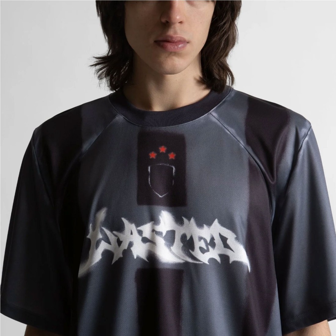WASTED PARIS FOOTBALL JERSEY MULTICOLOR
