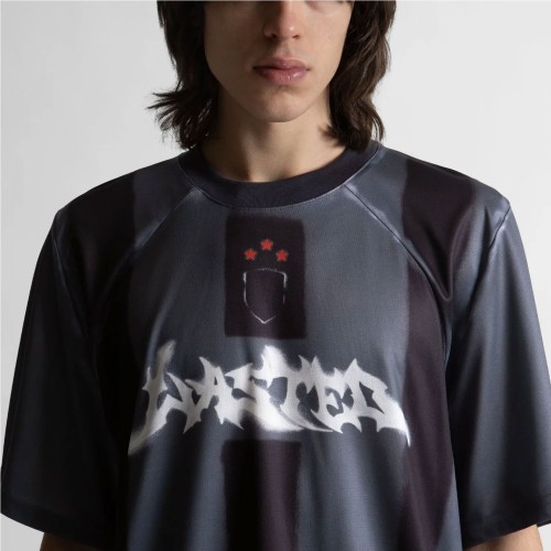 WASTED PARIS FOOTBALL JERSEY MULTICOLOR