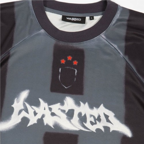 WASTED PARIS FOOTBALL JERSEY MULTICOLOR
