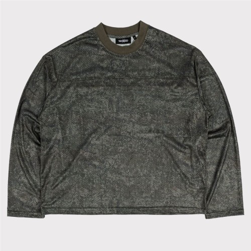 WASTED PARIS SWARM MESH LS VERDE OLIVA 2