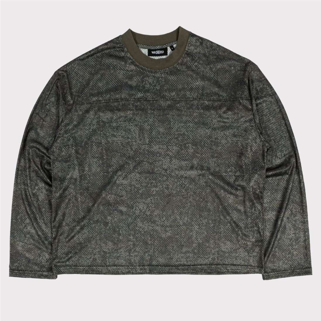 WASTED PARIS SWARM MESH LS VERDE OLIVA