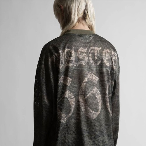WASTED PARIS SWARM MESH LS VERDE OLIVA