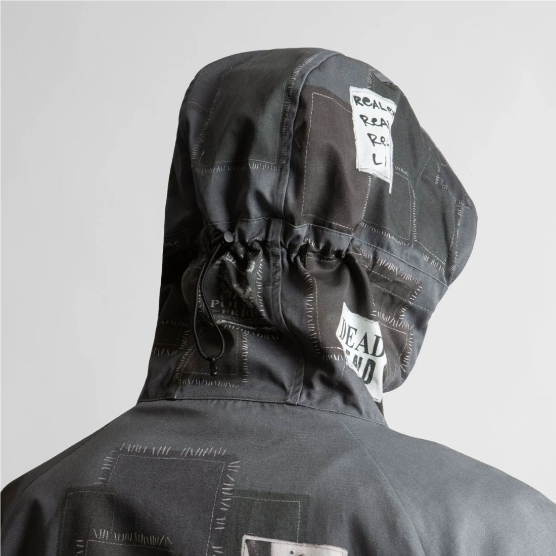 WASTED PARIS TAUNT WINDBREAKER NEGRO