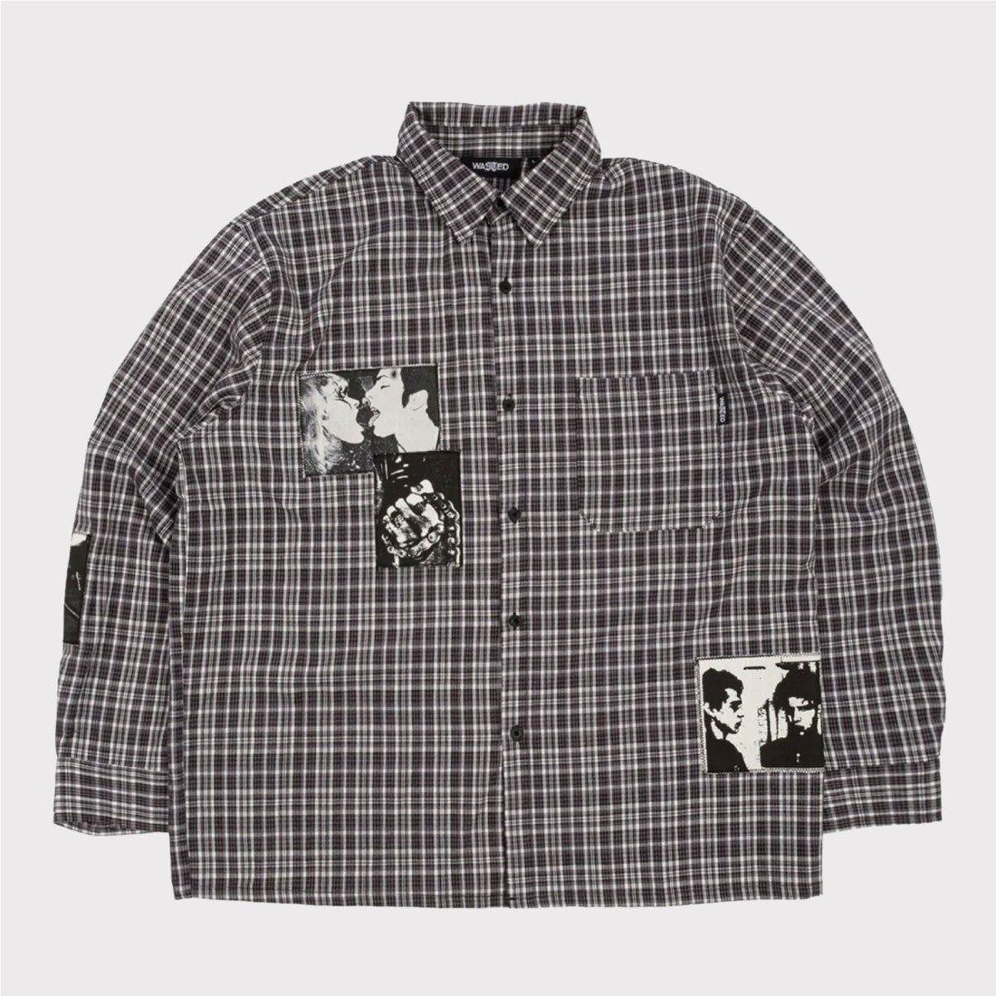 WASTED PARIS TAUNT SHIRT NEGRO