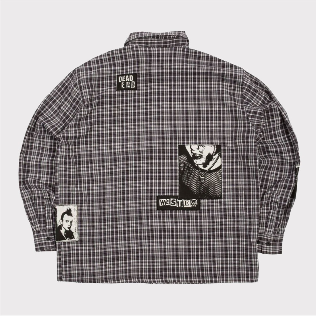 WASTED PARIS TAUNT SHIRT NEGRO