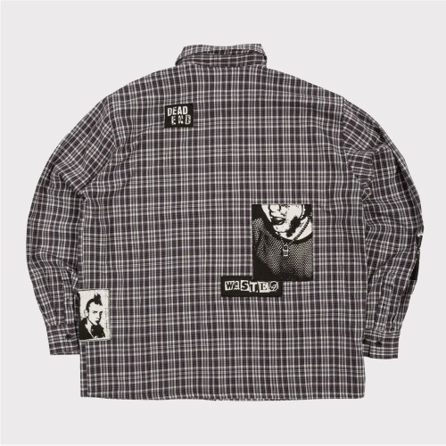 WASTED PARIS TAUNT SHIRT NEGRO