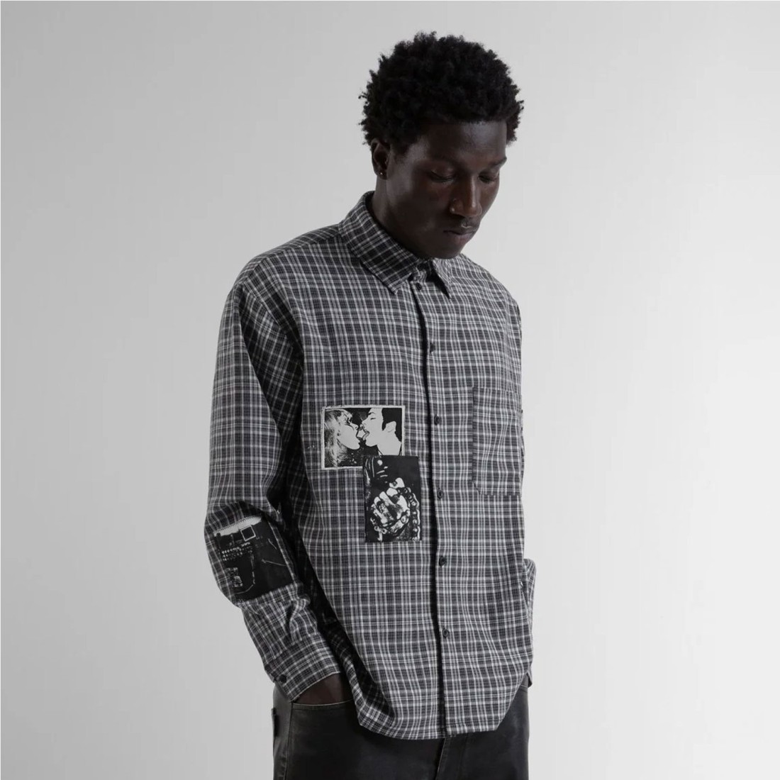 WASTED PARIS TAUNT SHIRT NEGRO