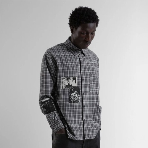 WASTED PARIS TAUNT SHIRT NEGRO