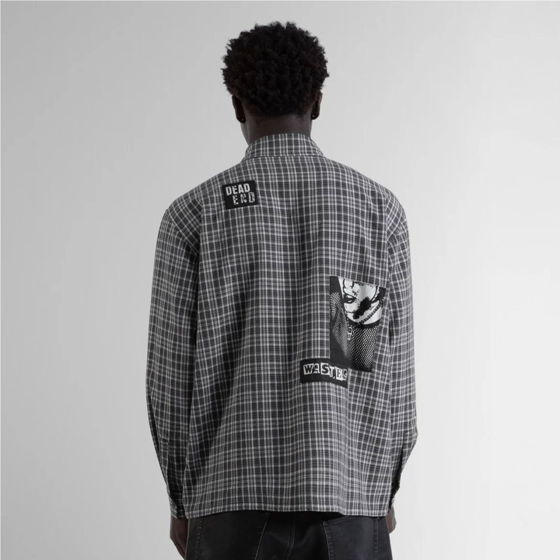 WASTED PARIS TAUNT SHIRT NEGRO
