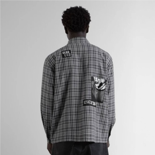 WASTED PARIS TAUNT SHIRT NEGRO