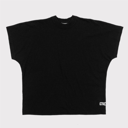 WASTED PARIS TAUNT SLEAZE TEE NEGRO