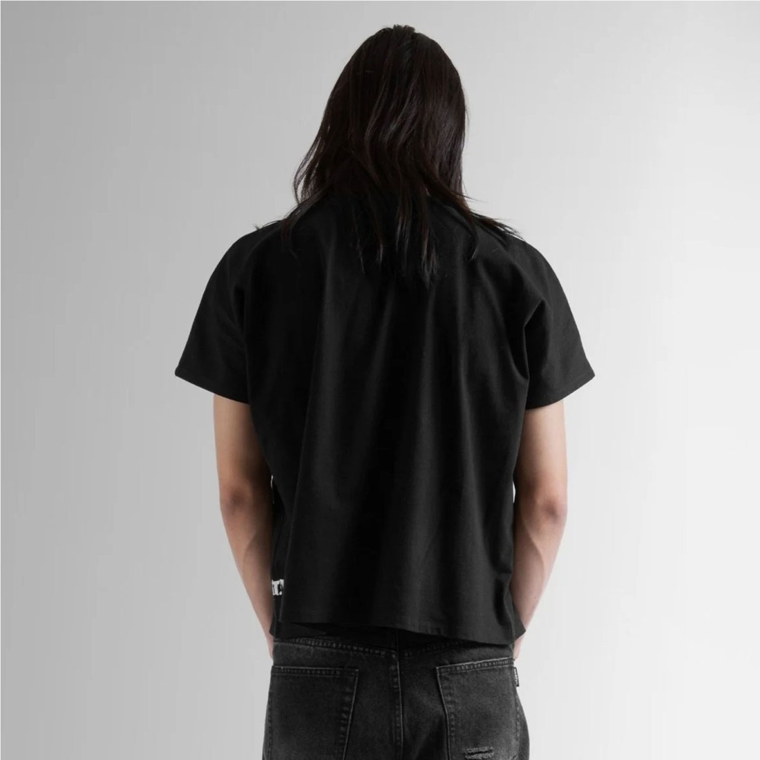WASTED PARIS TAUNT SLEAZE TEE NEGRO