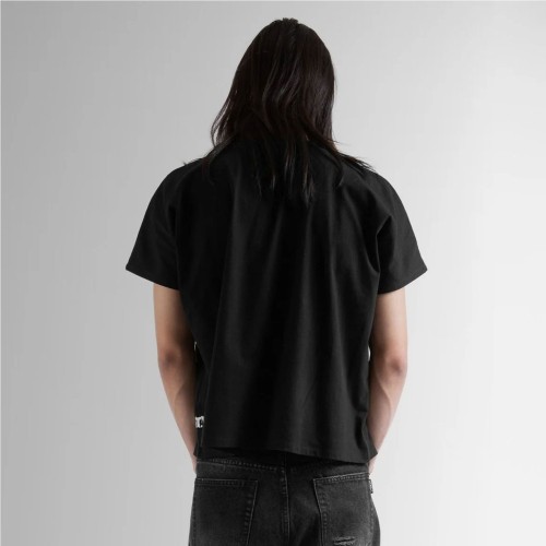 WASTED PARIS TAUNT SLEAZE TEE NEGRO