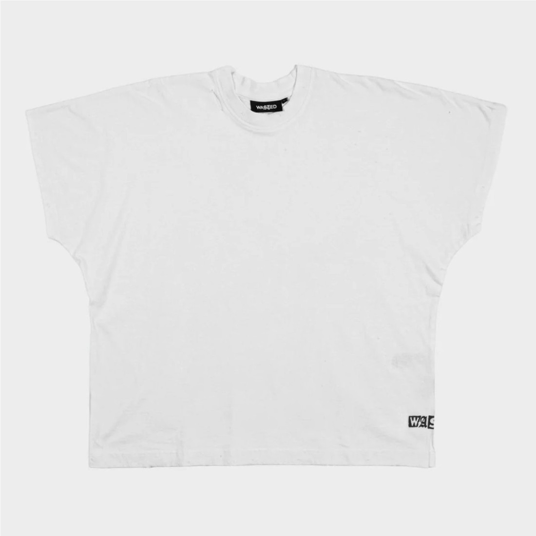 WASTED PARIS TAUNT SLEAZE TEE BLANCO